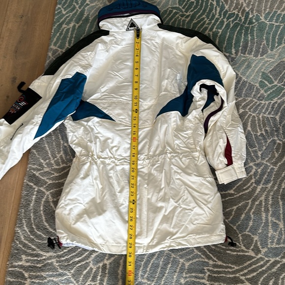 Helly Hansen Equipe vintage waterproof thinsulate long ski jacket - Picture 3 of 10